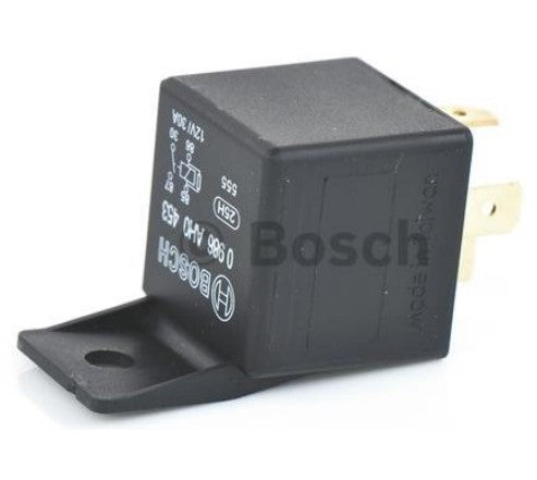 Bosch Relay 12V 4 Pin Normally Open Contact 30A 0 986 AH0 453