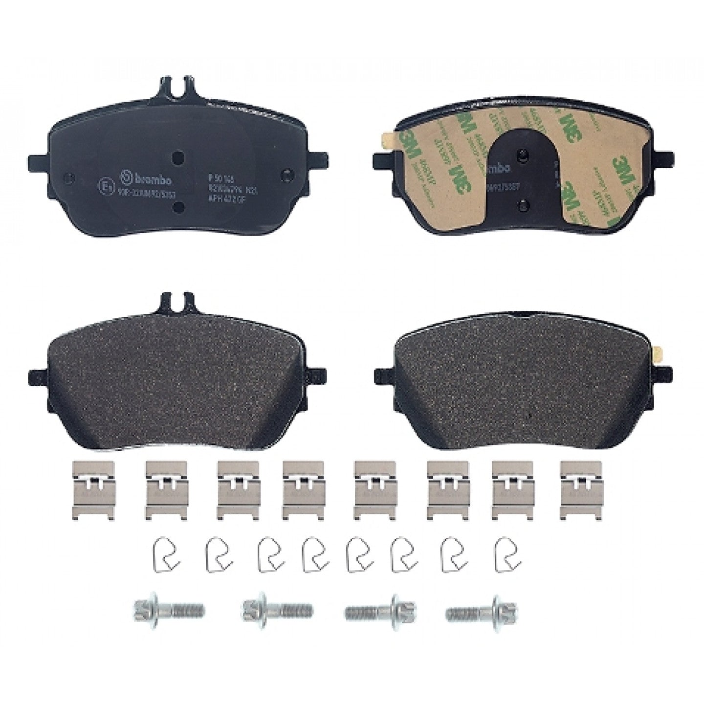 Brembo Brake Pad Set P 50 146