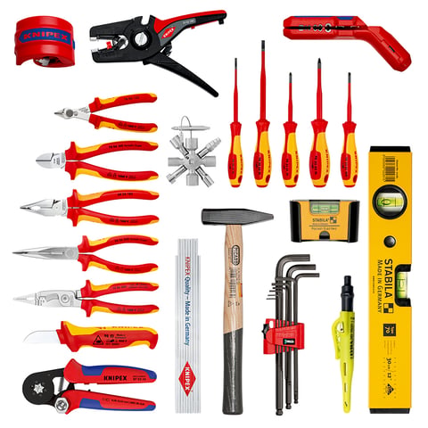 Knipex Backpack Modular X18 Electric 22 Piece 00 21 50 E