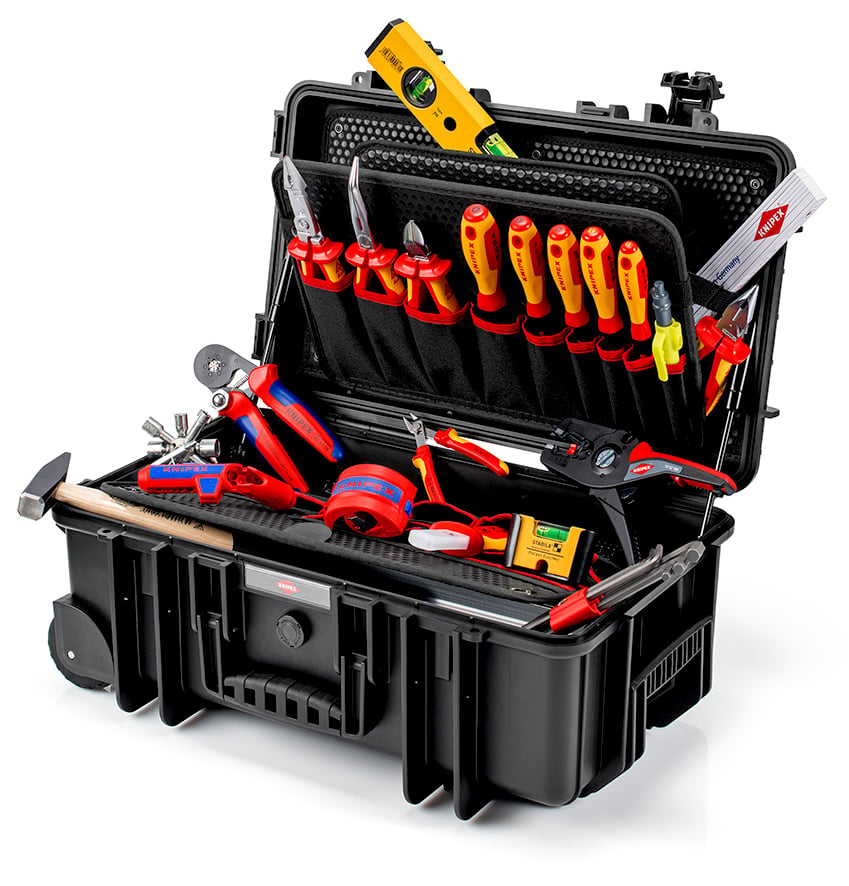 Knipex Tool Case Robust26 Move Electric 22 Piece 00 21 33 E