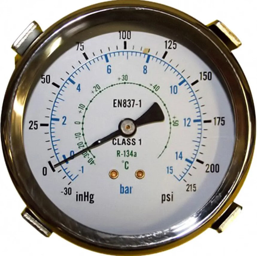 Robinair Low Side Pressure Gauge 1601035