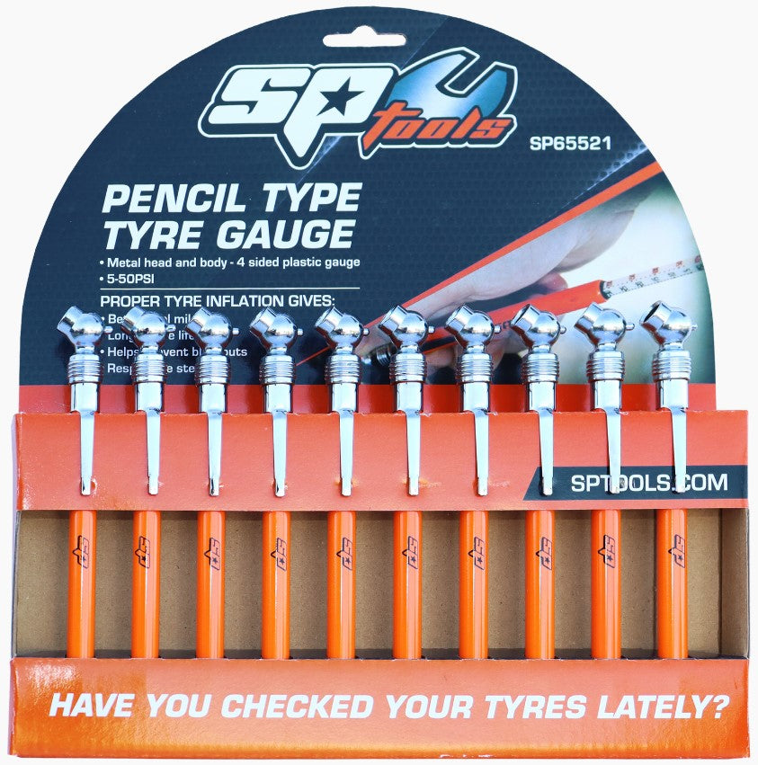 SP Tools Pocket Pen Tyre Display Box of 10 SP65520