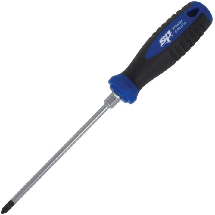 SP Tools Premium Phillips Screwdriver Size# 2x150mm SP34241