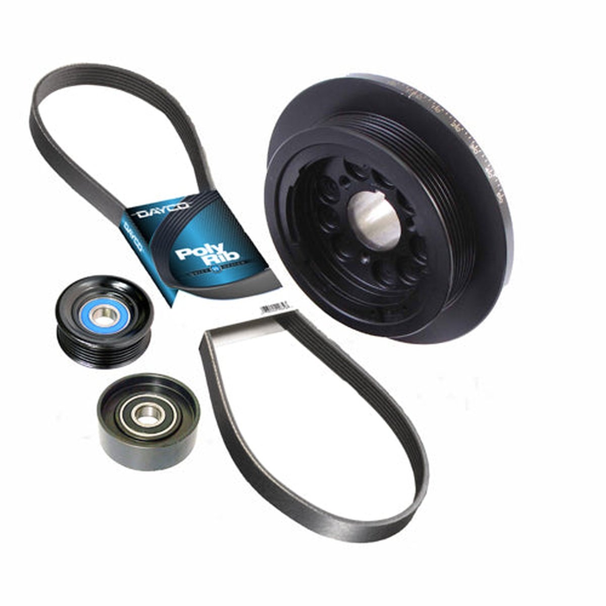 Powerbond Power Pulley Kit PBK026