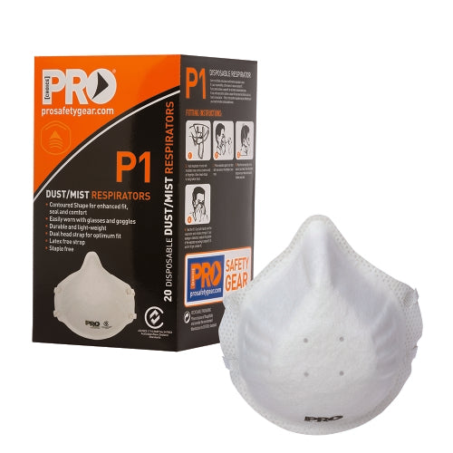 Prochoice P1 Respirator (20/Box) PC301