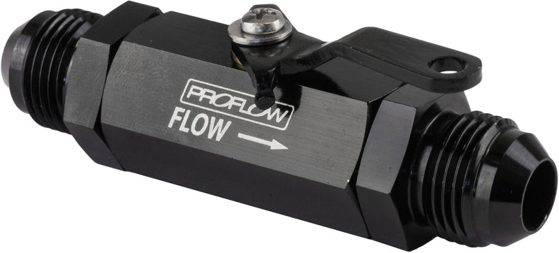 Proflow Shut Off Valve # 16 An Black PFE1000-16B