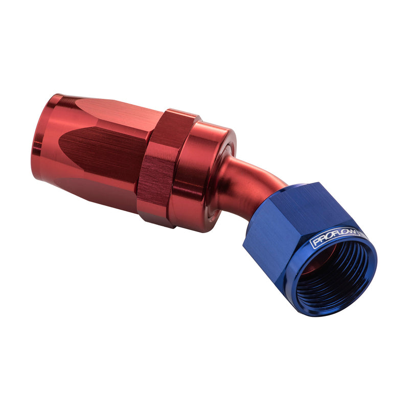 Proflow 45 Deg Hose End # 12 PFE102-12