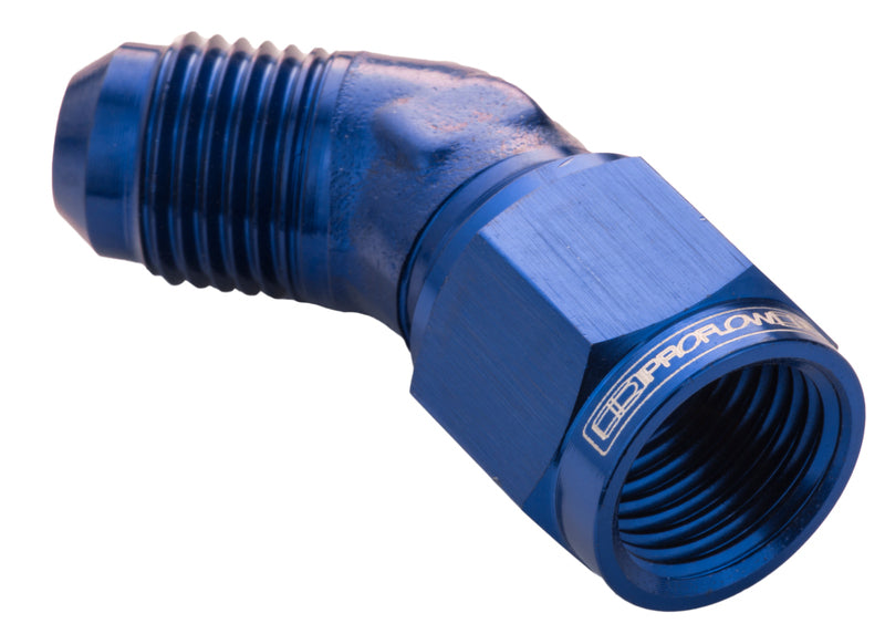 Proflow 45 Deg Union # 8 Female Swivel PFE142-08