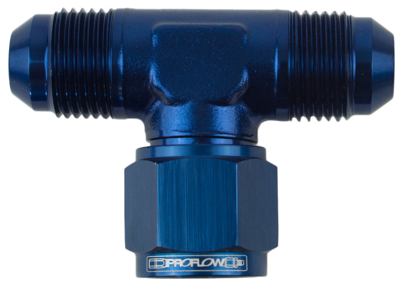 Proflow An Tee # 4 Female Swivel On Side PFE144-04