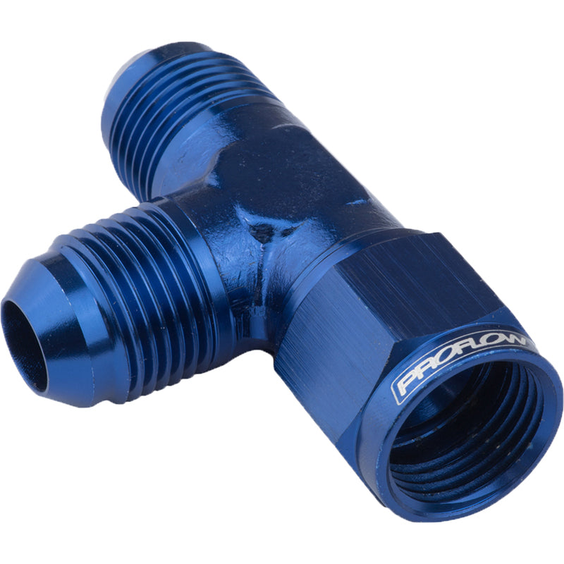 Proflow An Tee # 8 Female Swivel On Run PFE145-08