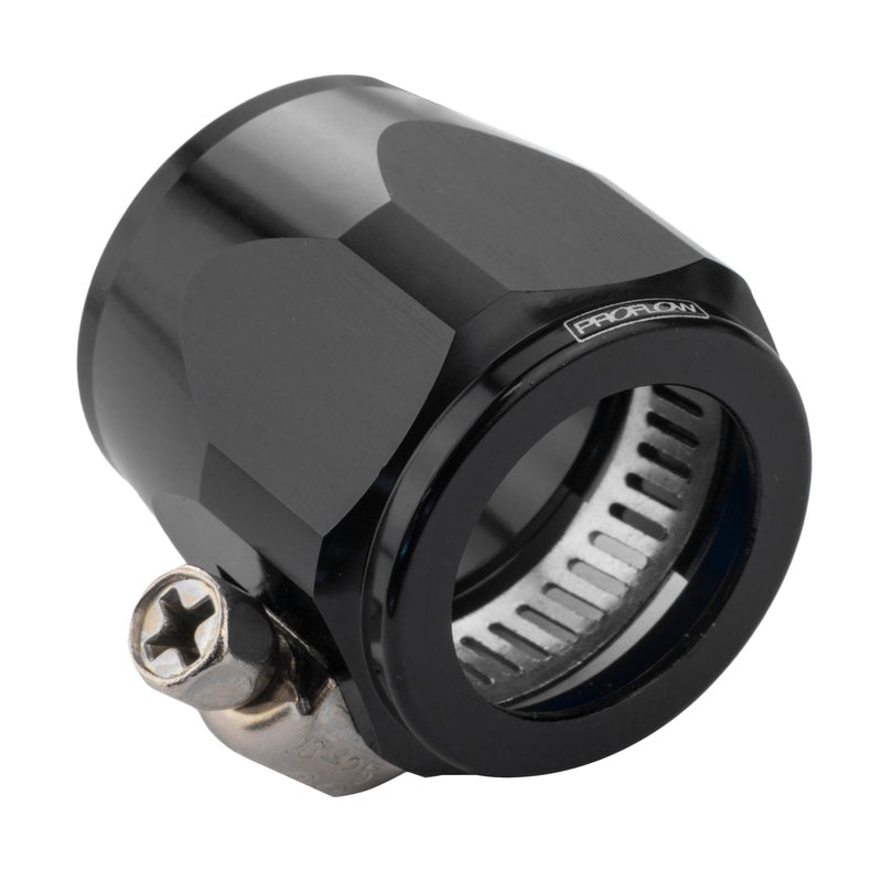 Proflow Hex Hose Finishers Black PFE150-30BK
