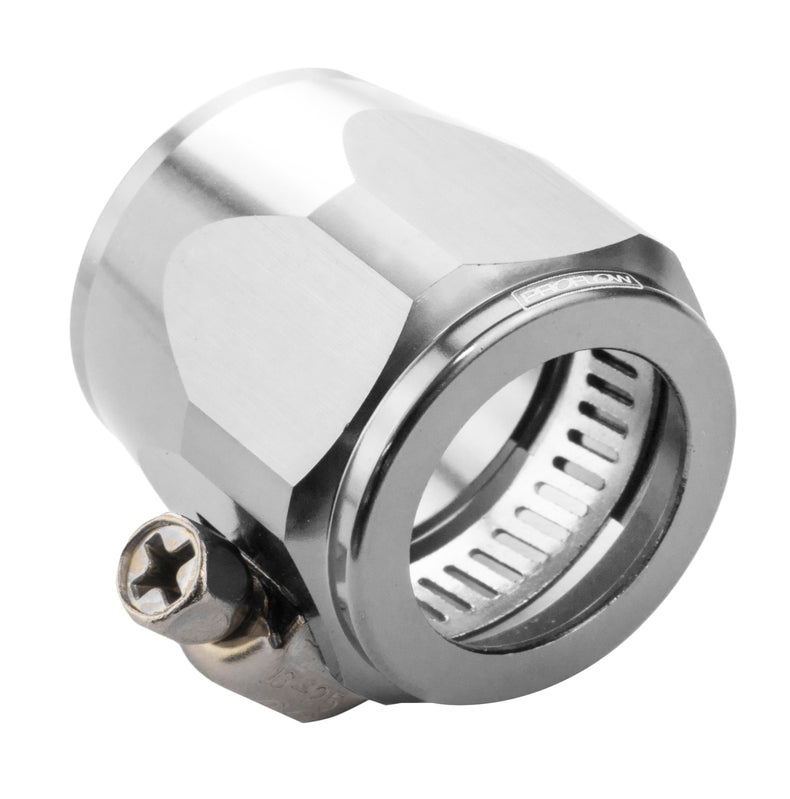 Proflow Hex Hose Finishers # 4 Silver PFE150-04P