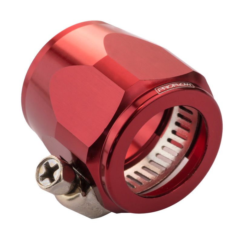 Proflow Hex Hose Finishers # 4 Red PFE150-04R