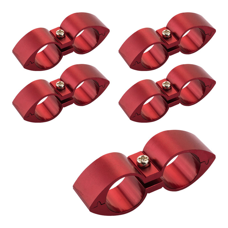 Proflow Billet Hos Sep # 7 Red 14.5Mm Hol PFE155-07R