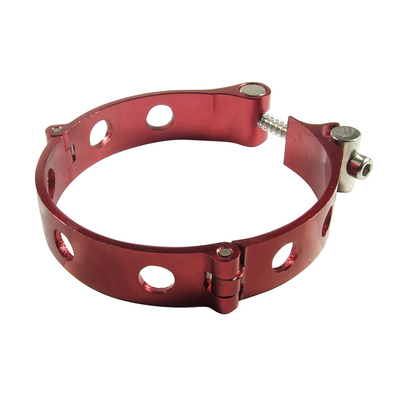 Proflow Piping Clamp 3In Red PFE155-30R