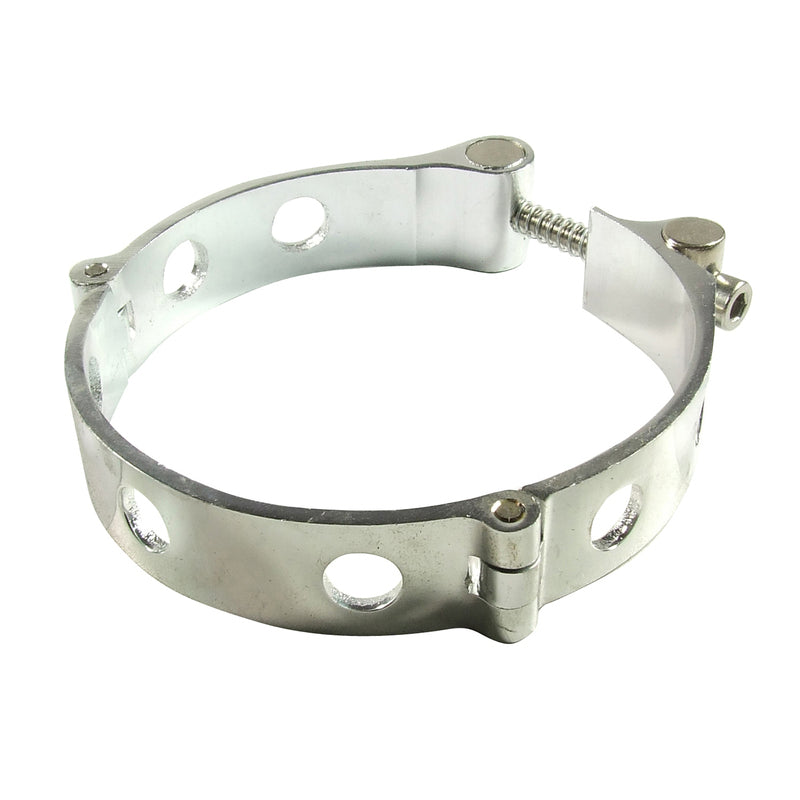 Proflow Piping Clamp 3In Silver PFE155-30S