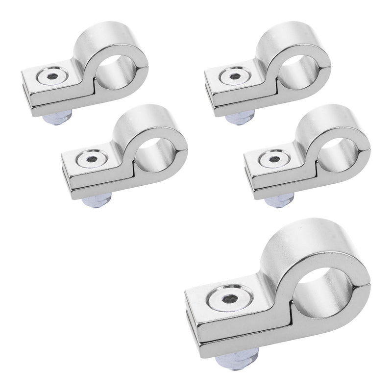 Proflow Billet P Clamp Silver # 3 PFE157-03P