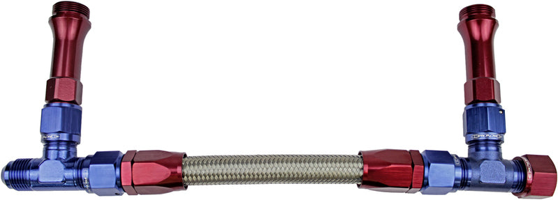 Proflow Proflo Holl Fuel Line  08 (241Mm) 4150 PFE160-08
