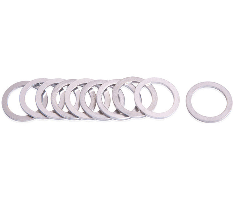 Proflow Aluminimum Crush Washer # 4 10Pk PFE177-04