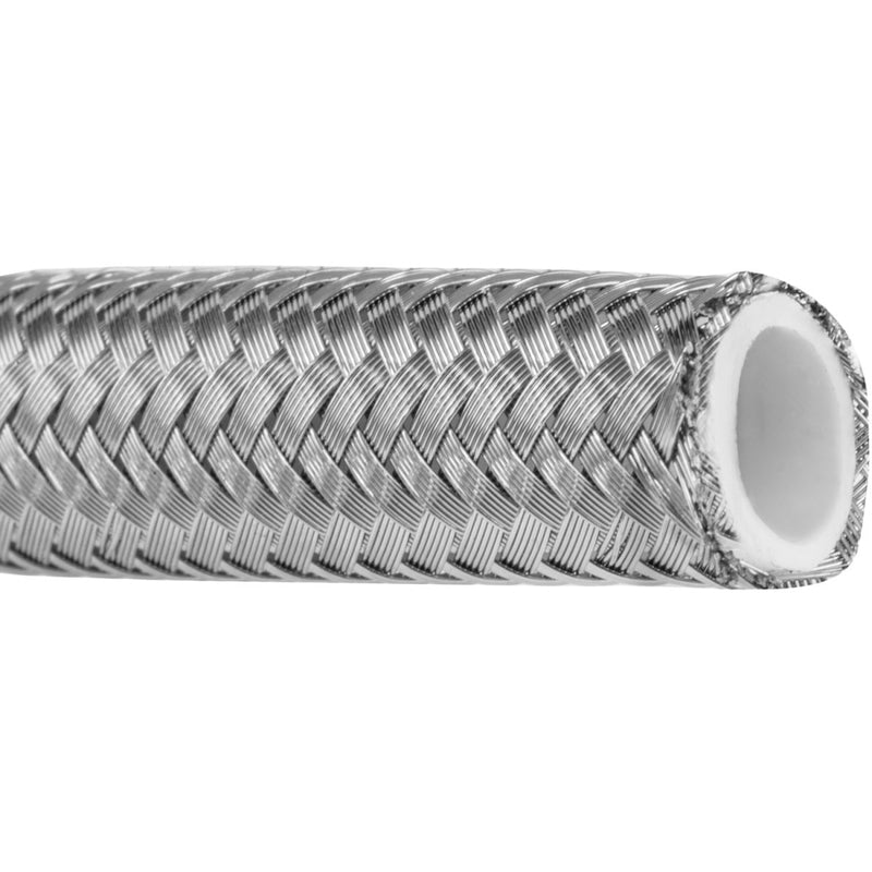 Proflow Ss Teflon Braid Hose # 3 Per Mtr PFE200-03