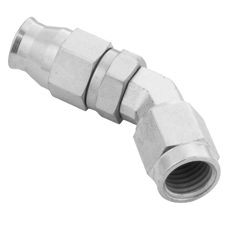 Proflow # 3 45 Degree Hose End PFE202-03