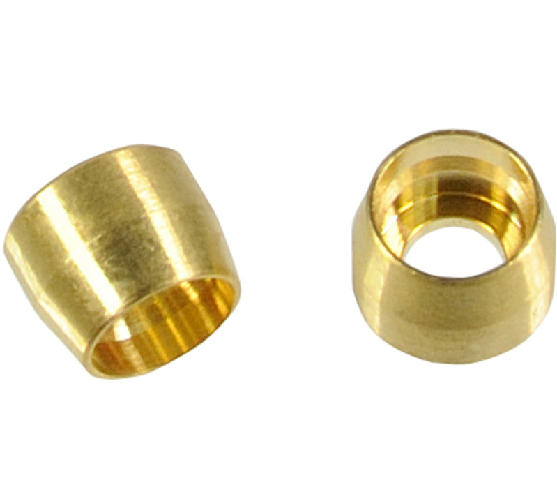 Proflow Olive Insert Brass # 3 5Pk PFE299-03