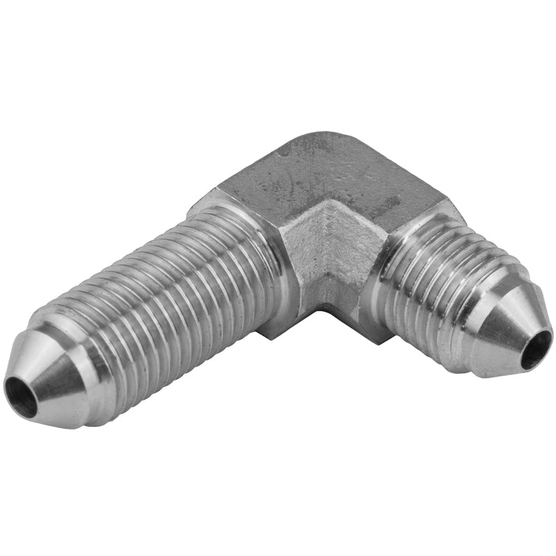 Proflow Male # 3 / # 3 90Deg Bulkhead PFE323-03