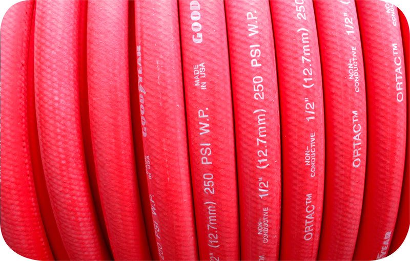 Proflow Proflo Red Push On Hose  12 Per Mtr 3/4 PFE400-12R