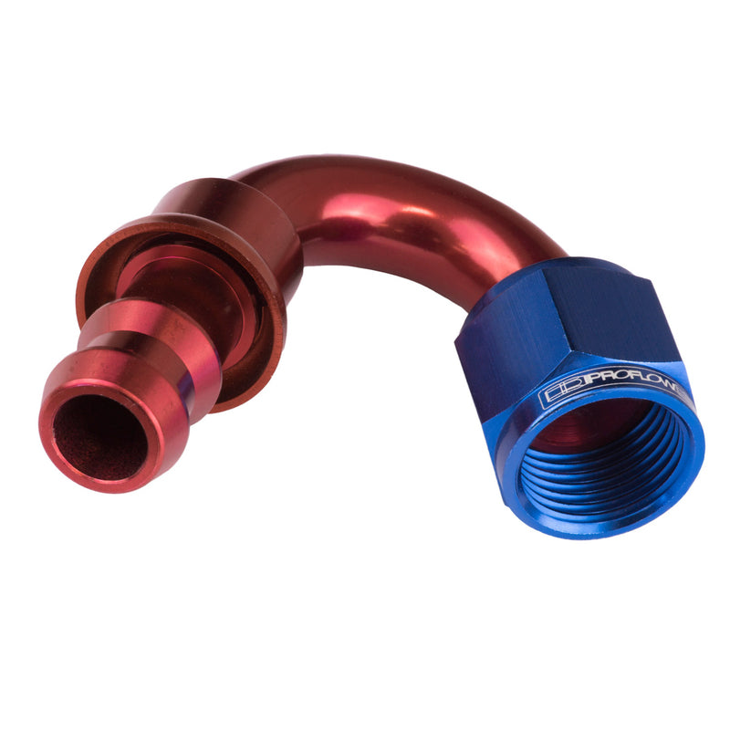 Proflow 150 Deg Push On Hose End # 6 PFE405-06