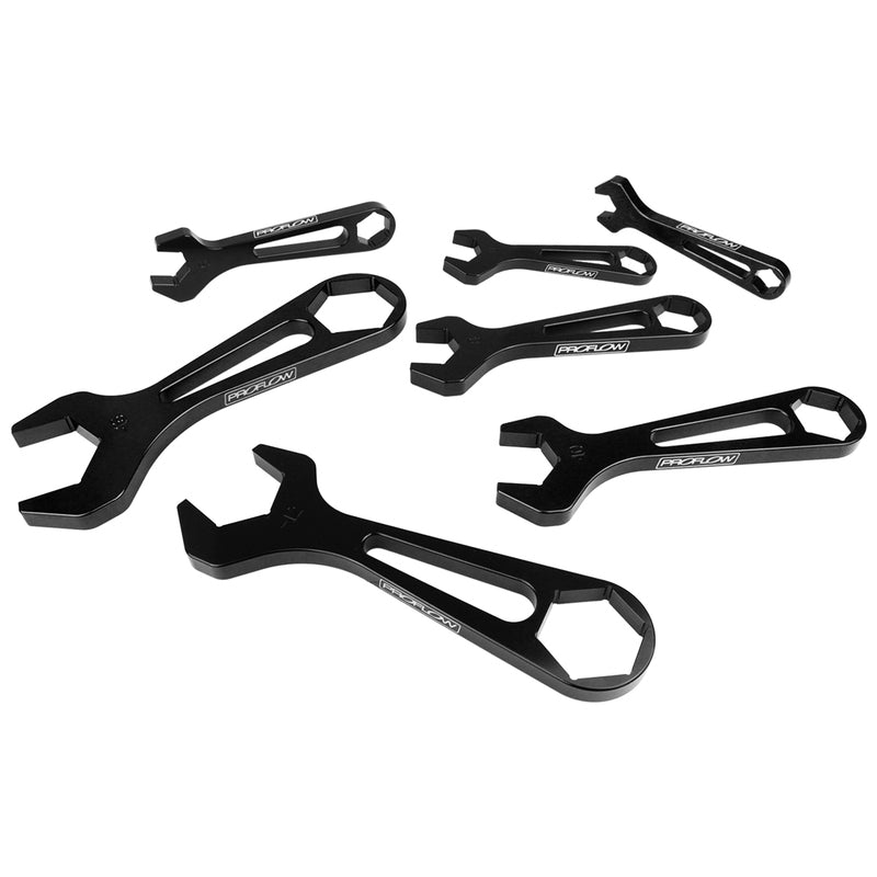 Proflow Alloy An Wrench Set 6Pc PFE430-KIT