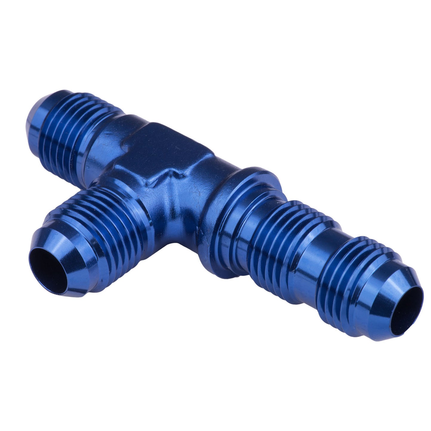Proflow Male # 6 Flar Bulkhead Tee On Run PFE804-06
