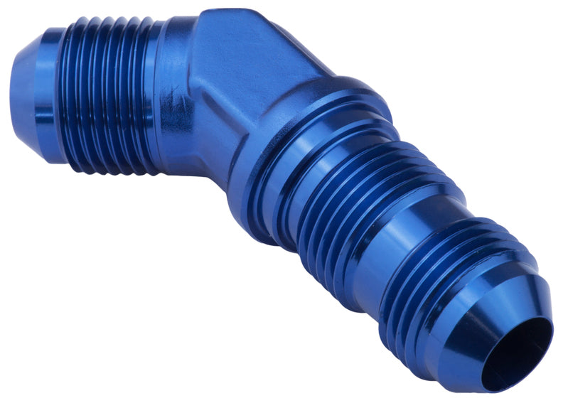 Proflow 45 Deg Flare # 4 Bulkhead PFE837-04