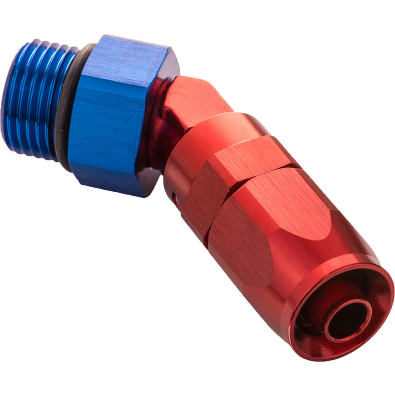 Proflow 45 Deg # 8 Hos To Male # 8 Thread PFE844-08-08