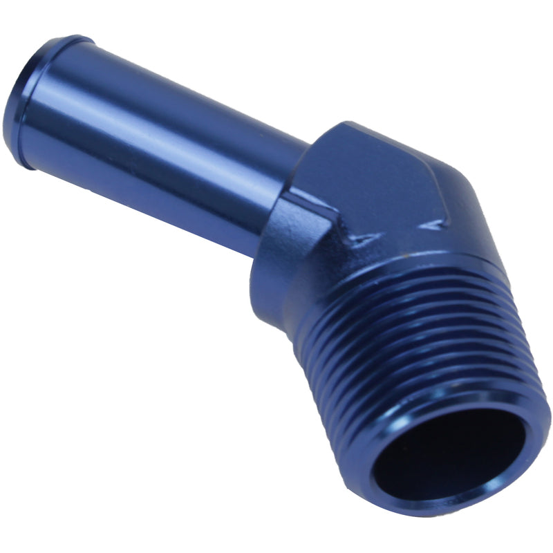 Proflow 45 Deg 3/4 Barb To 3/4 Npt PFE845-12