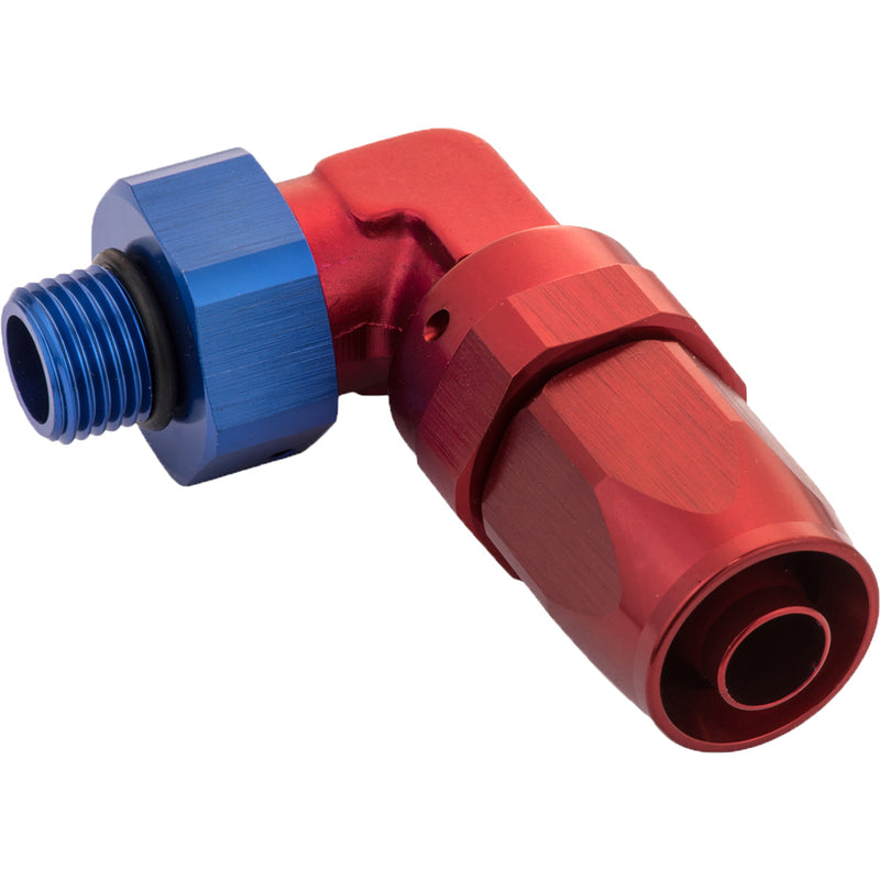 Proflow 90 Deg # 10 Hose To Mal # 12 Thrd PFE849-10-12