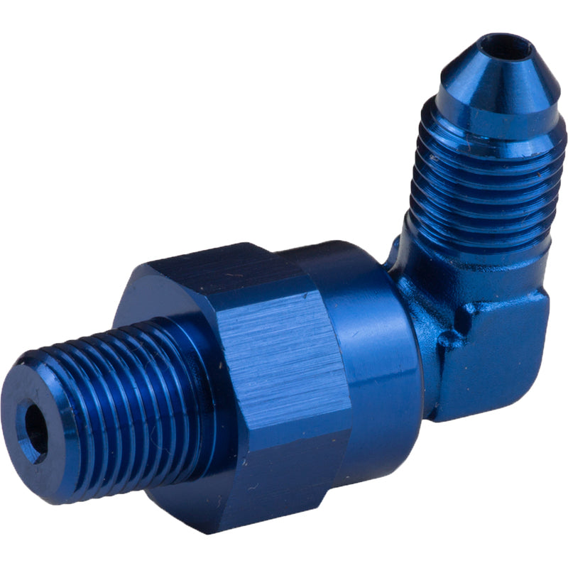 Proflow Male # 8 90 Deg To 1/4 Npt Swivel PFE922-08-04