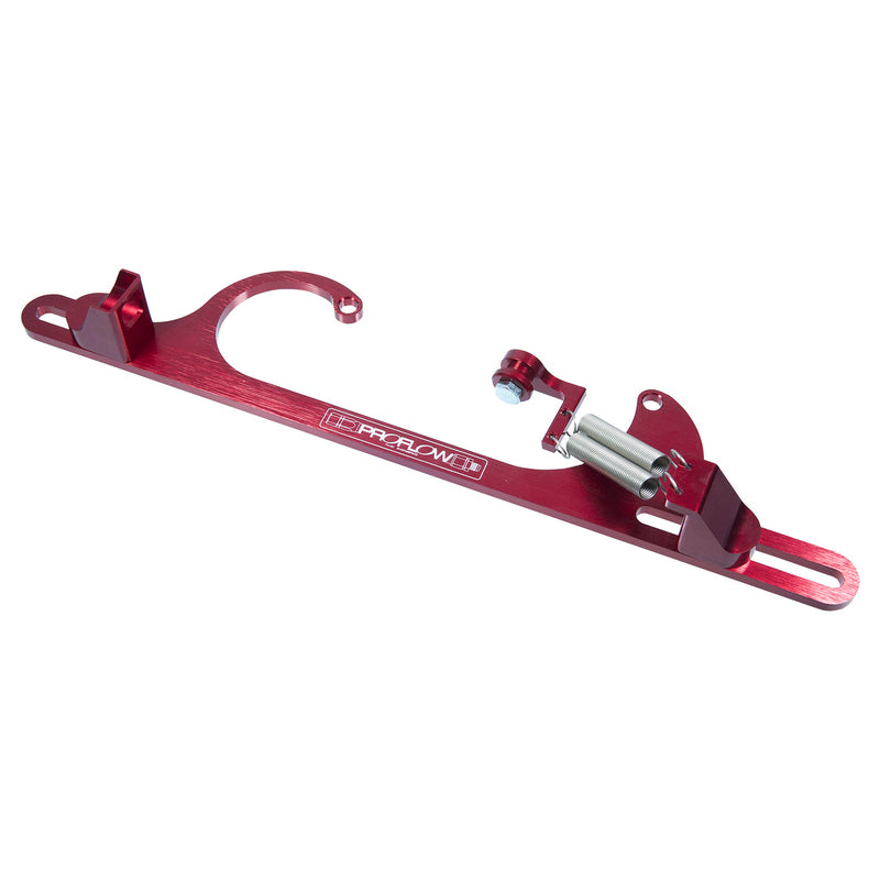 Proflow Billet Carb Bracket Red PFECB4150R