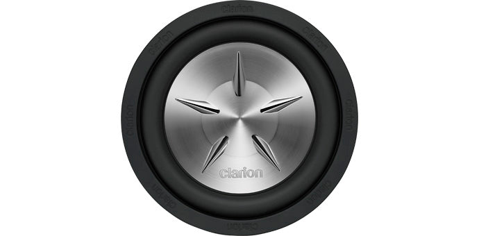 Clarion Audio Subwoofer 10In 600W Shallow Mount PFW1051