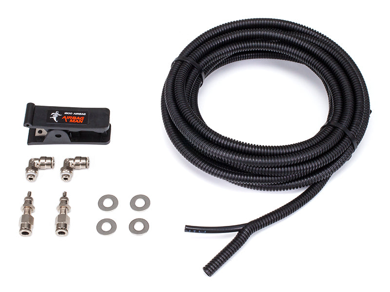 Airbag Man Service Kit for Leaf Spring Helper Kits with 1/8in Elbows PK003