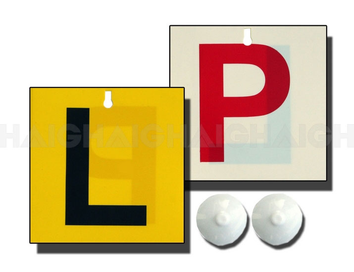 Haigh Plate P & L Double Sided Suction Cup(Pls PL2