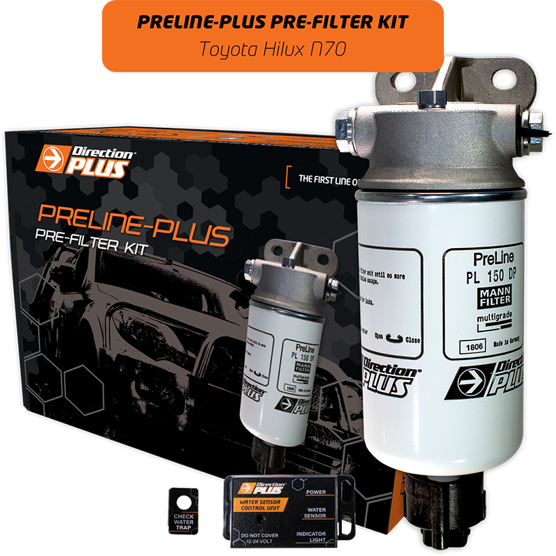 Direction Plus Preline Kit Fits Toyota Hilux N70 DDL-PL612DPK