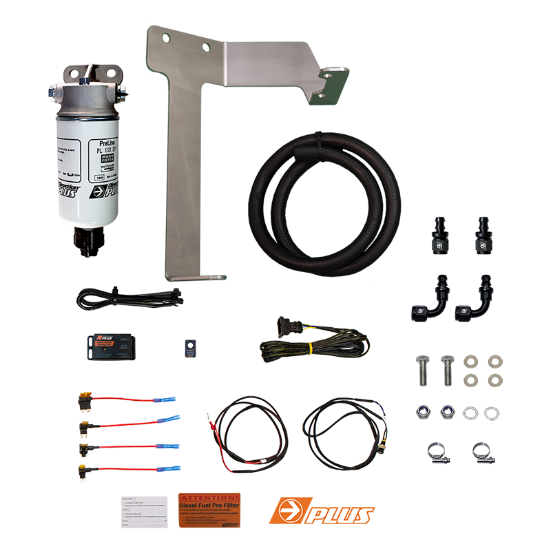 Direction Plus Toyota Hilux N70 3.0L 1KD PreLine Plus Fuel Filter Kit PL612DPK