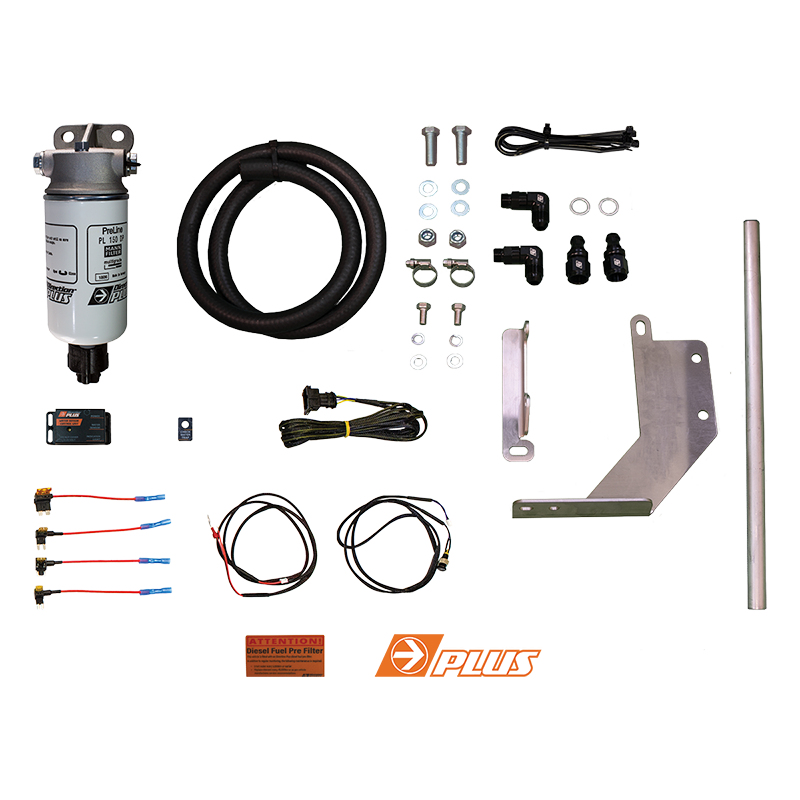 Direction Plus Toyota Landcruiser 200 Series PreLine Plus Fuel Filter Kit PL615DPK
