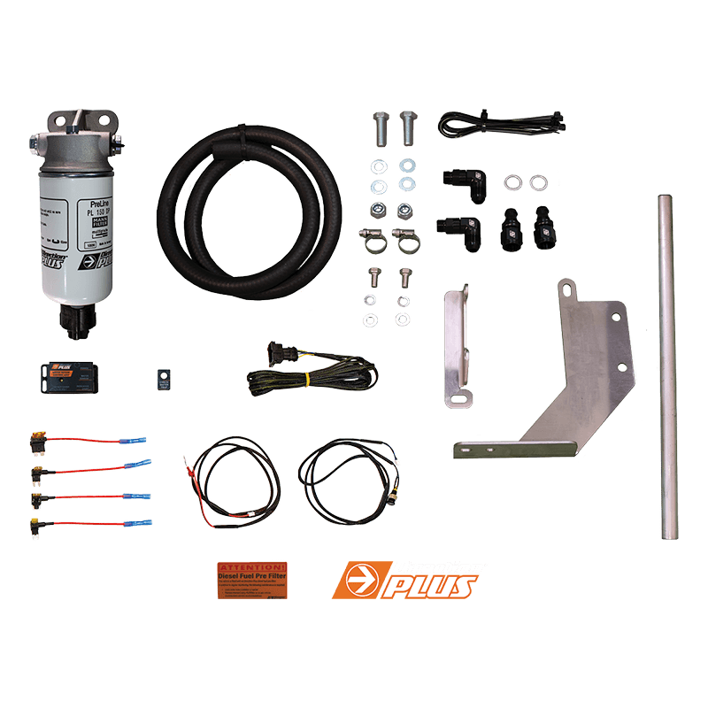 Direction Plus PreLine-Plus Pre-Filter and ProVent Combo Kit Land Cruiser 200 Series PLPV614DPC