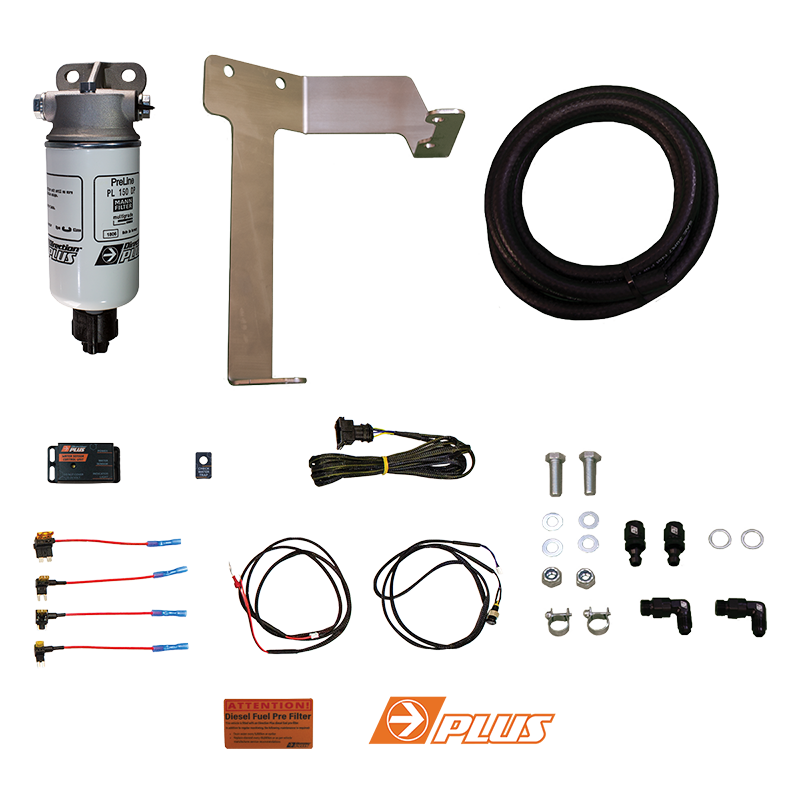 Direction Plus Toyota Prado 150 Series 3.0L & 2.8L PreLine Plus Fuel Filter Kit PL620DPK