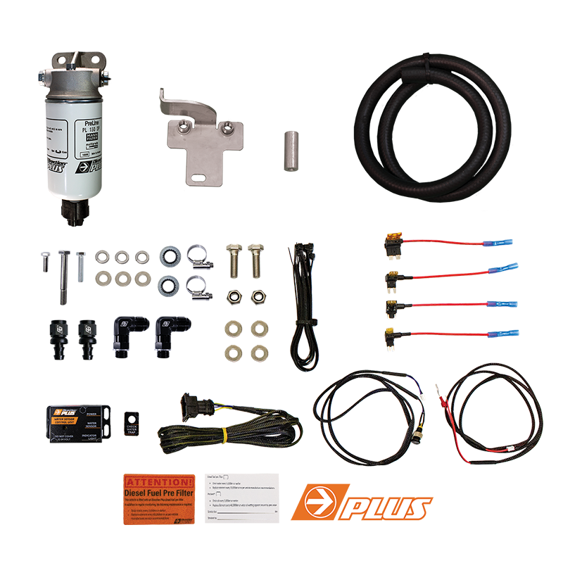 Direction Plus Toyota Landcruiser VDJ 70 Series PreLine Plus Fuel Filter Kit PL625DPK