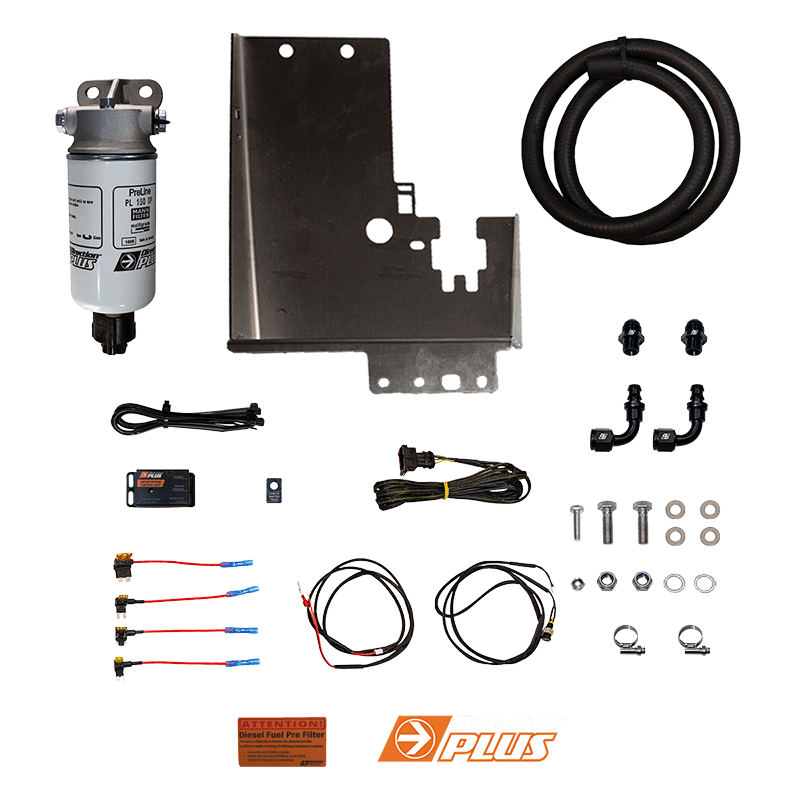 Direction Plus PreLine-Plus Pre-Filter and ProVent Combo Kit Hilux N80/Fortuner PLPV628DPC