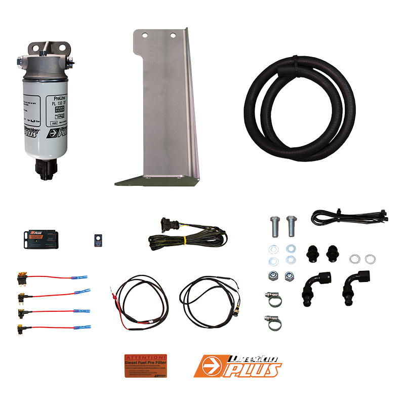 Direction Plus Mitsubishi Triton MQ, Pajero Sport PreLine Plus Fuel Filter Kit PL629DPK
