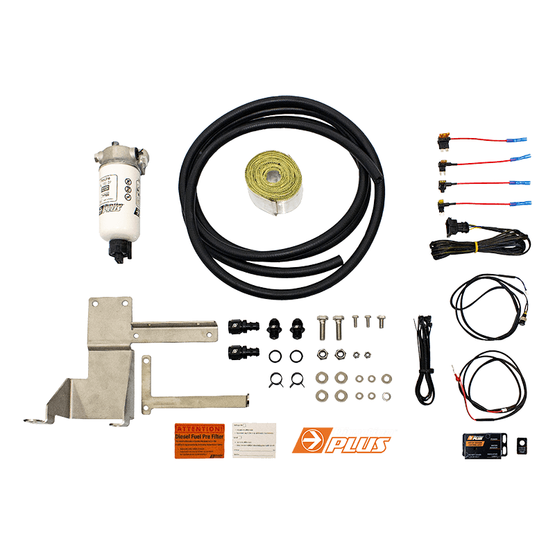 Direction Plus Toyota Landcruiser VDJ 70 Series PreLine Plus Fuel Filter Kit 2007 - 2017 PL640DPK