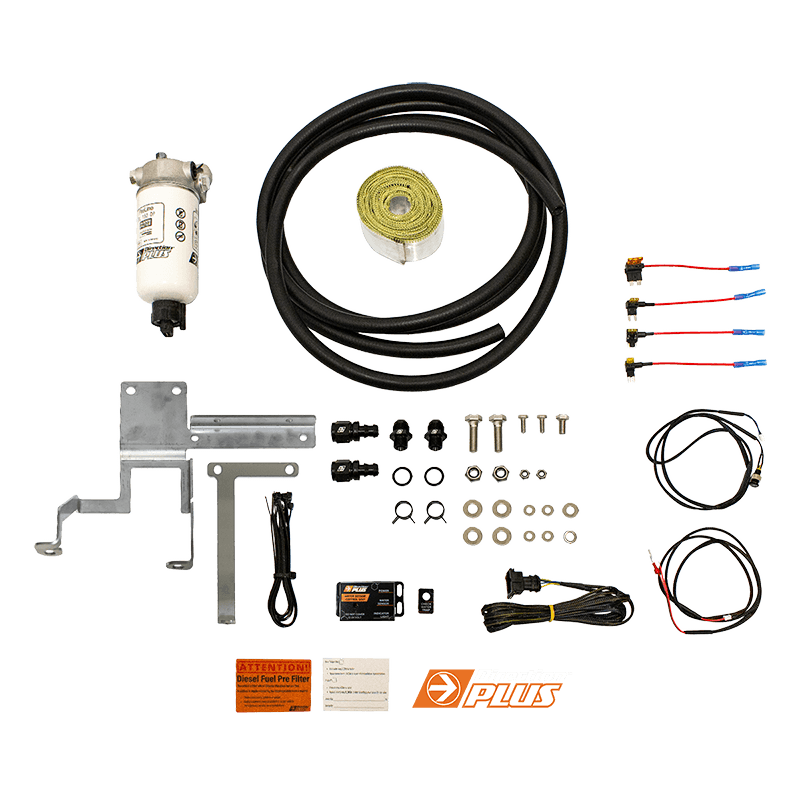 Direction Plus Toyota Landcruiser VDJ 70 Series PreLine Plus Fuel Filter Kit 2018 on PL642DPK